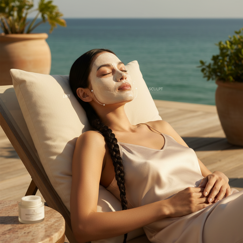 Sculptor's Secret Firming Mask – Lavender Veil