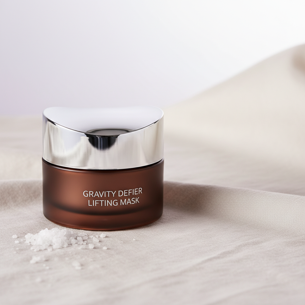 Gravity Defier Lifting Mask – White Petal Flat