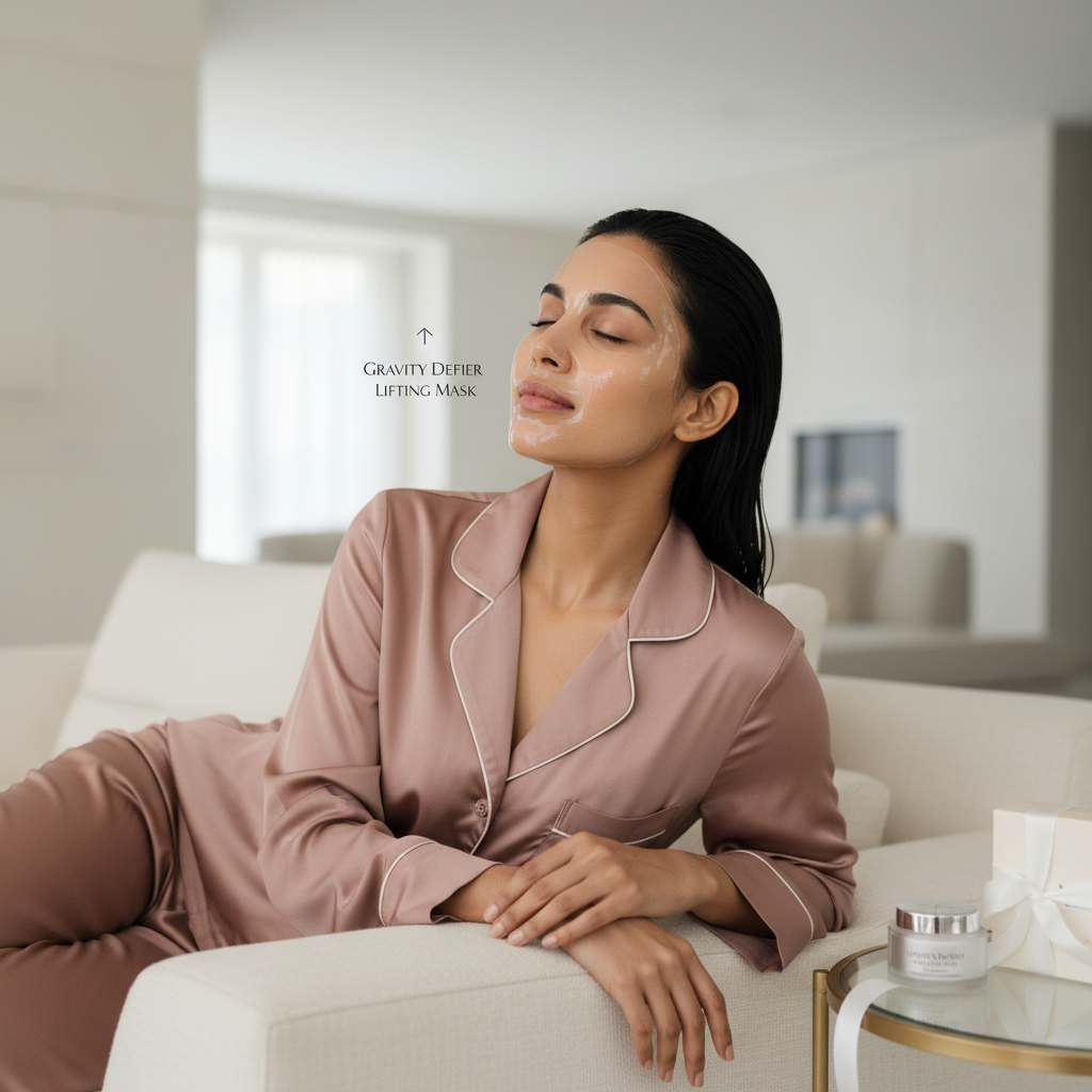 Gravity Defier Lifting Mask – Salt Linen