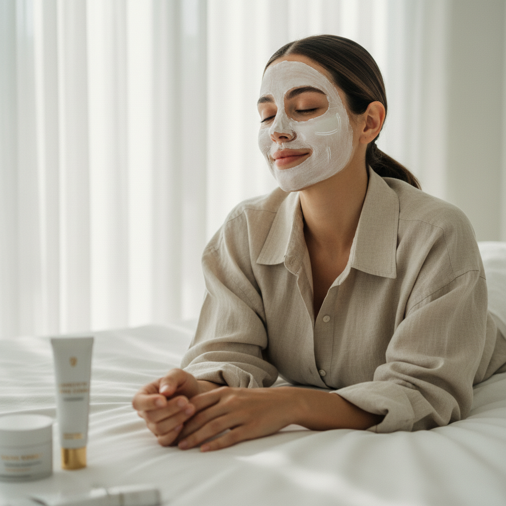 Gravity Defier Lifting Mask – Pearl Drape