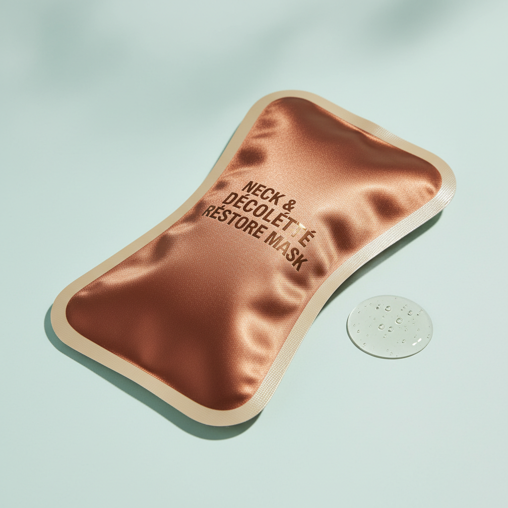 Neck & Décolleté Restore Mask – Lavender Silhouette