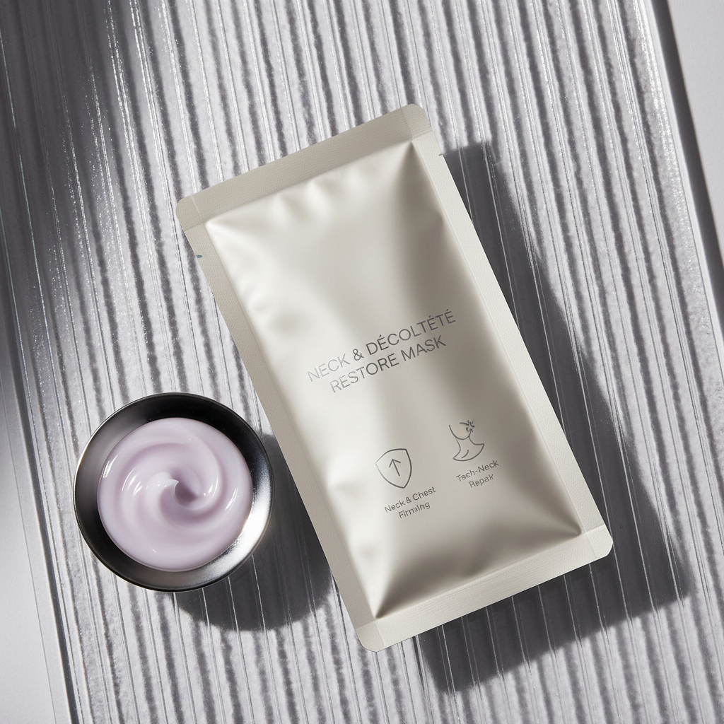 Neck & Décolleté Restore Mask – Silver Stripe