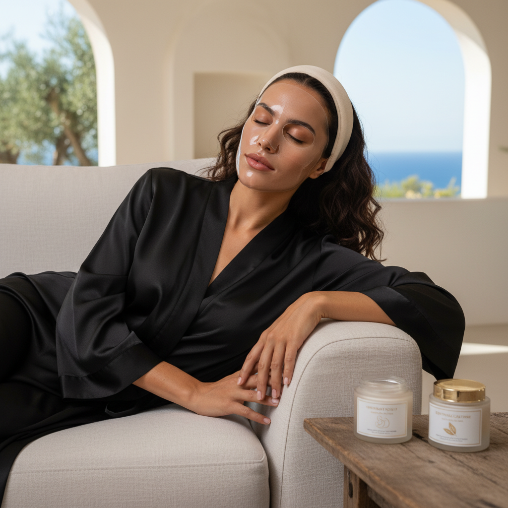 Sculpt & Tone Overnight – Travertine Duo