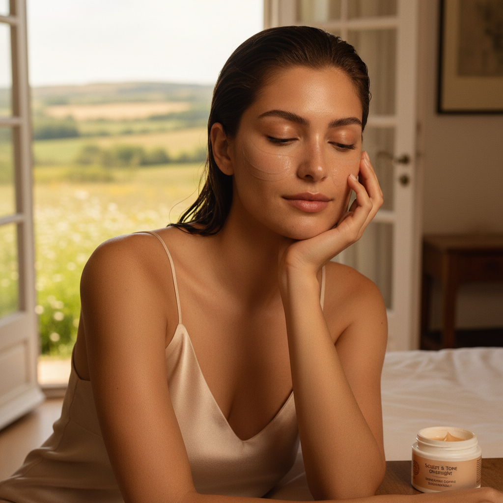 Sculpt & Tone Overnight – Eucalyptus Sand