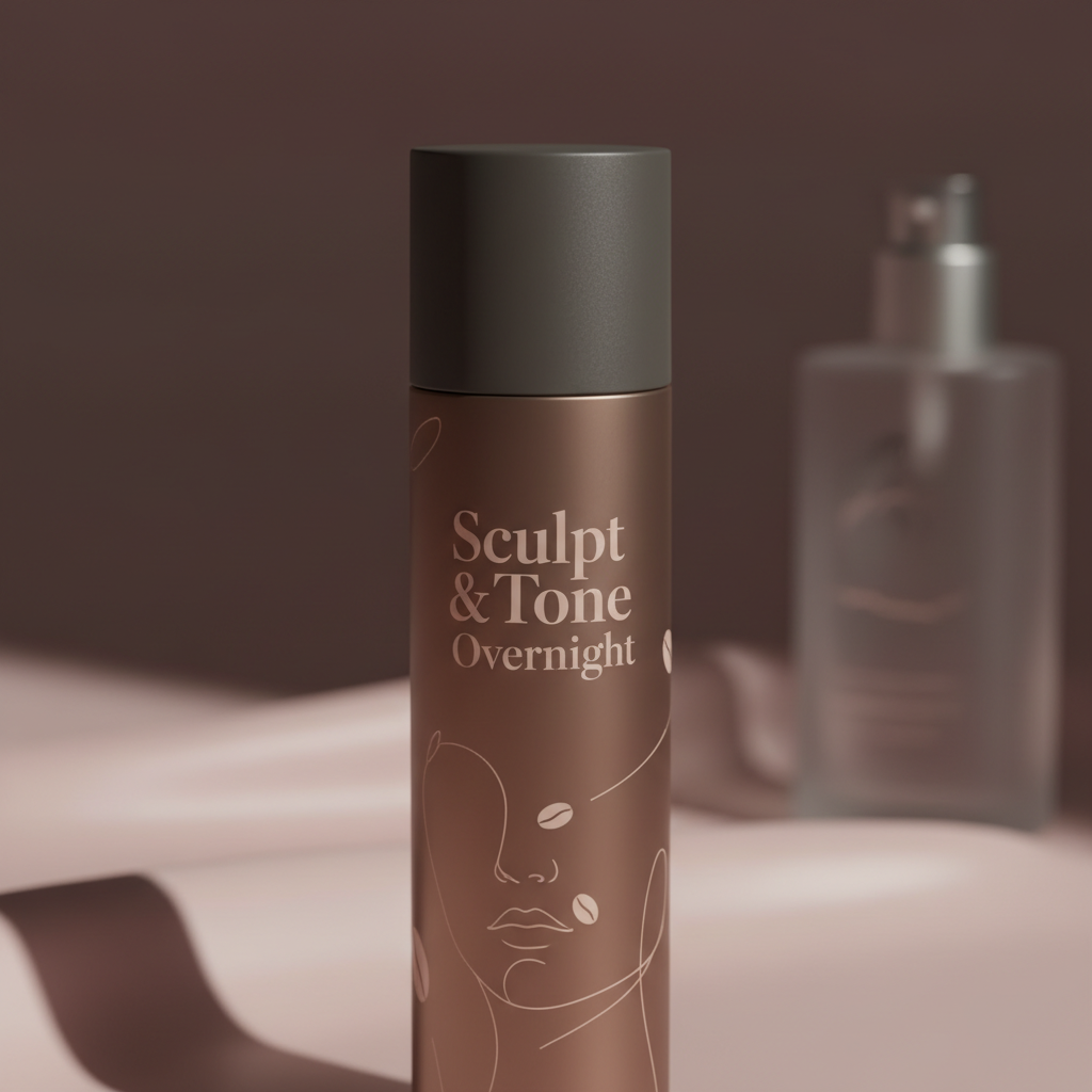 Sculpt & Tone Overnight – Mocha Silhouette